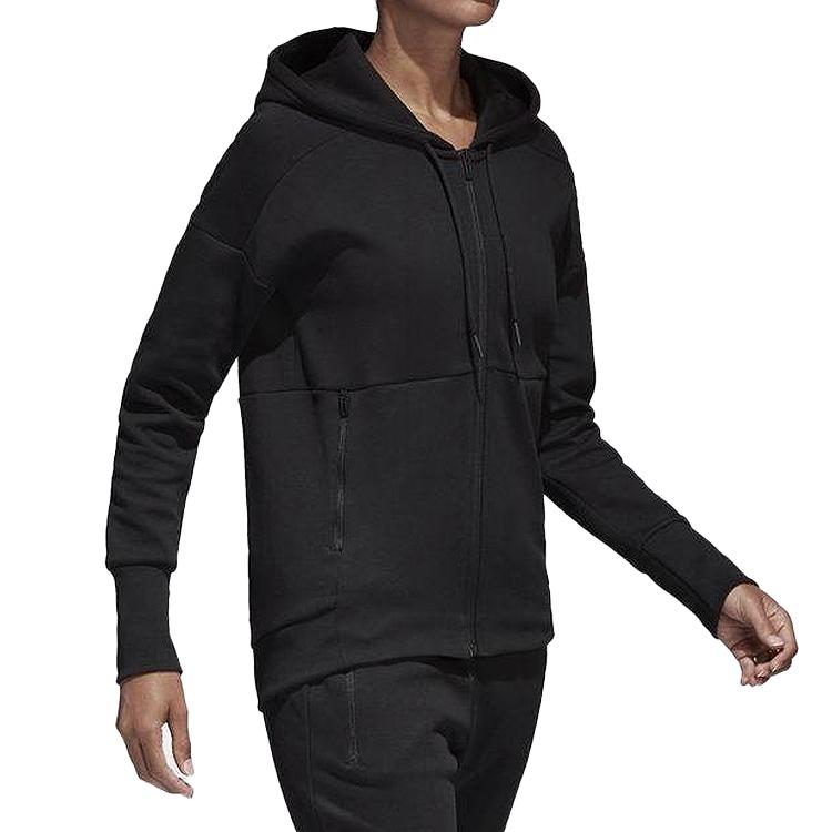 Adidas Sports Jacket Women Outerwear Black CG1013