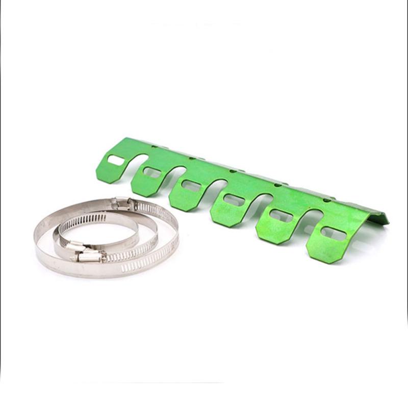 Chránič výfukového potrubí motocyklu Kryt tepelného štítu pro KTM EXC 125/250/300/450