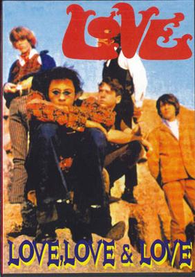 DVD LOVE - Love, Love, Love SOLENOID025 NOT ON LABEL Unknown Music Video Used