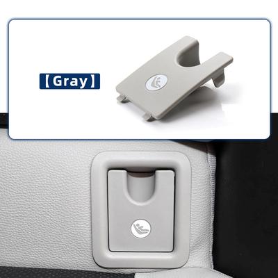 1 Piece Car Rear Child Seat Anchor Slot Trim Cover Button Black Gray Isofix Cover For Toyota Corolla Cross Frontlander