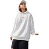 Li Ning Sports Lifestyle Series Logo Pullover Hoodie Unisex Hoodies Off-White AWDT597-6