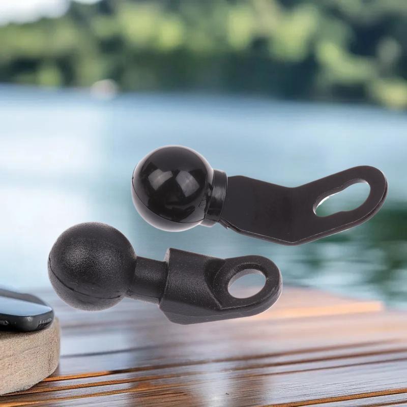 1 Set 2.3cm Ball Clamp Bracket For Motorbike Phone Holder PJ10/PJ13/PJ18 Motorcycle Handlebar Mount Base Kit Accessories