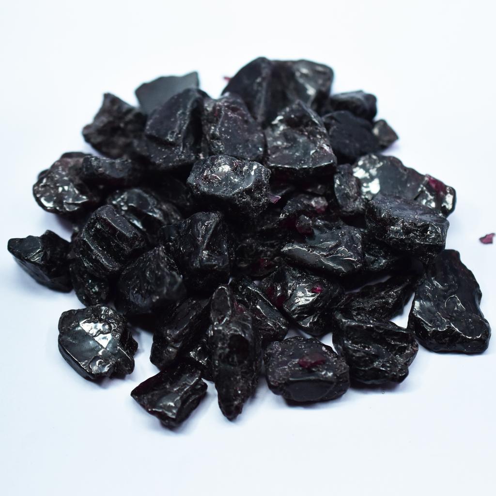 Red Garnet 142.9 Ct Natural Uncut Rough Loose Gemstone CERTIFIED Best For Craft