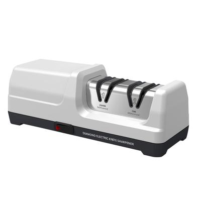 Electric Knife Sharpener Professional Sharpening Tool for Metal Ceramic Kitchen Knife 2 Stage