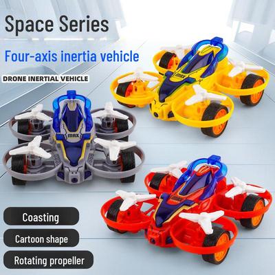 Canlı Yayın Fenomen Oyuncak Seti: Erkek Çocuk Quadcopter Drone & Ataletli Araba Hediye