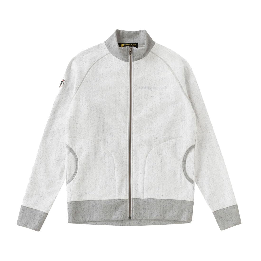 

Блузон Kapelmuur на флисовой подкладке, молочно-белый
