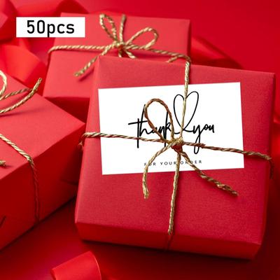50 Pieces Mother's Day Card Thank You Cards Greeting Notes for Party Supplies