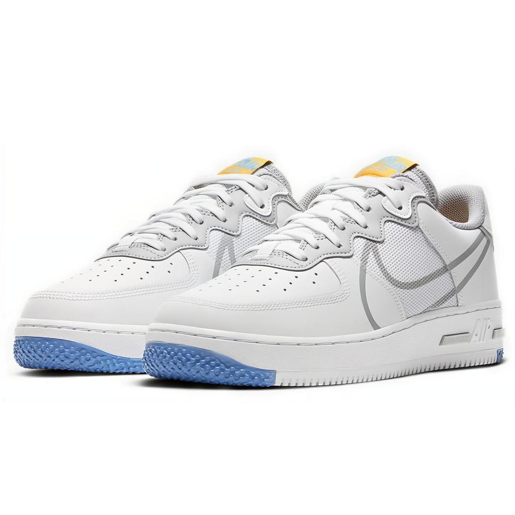 Nike Air Force 1 React 'Smoke Grey Gold' CT1020-100