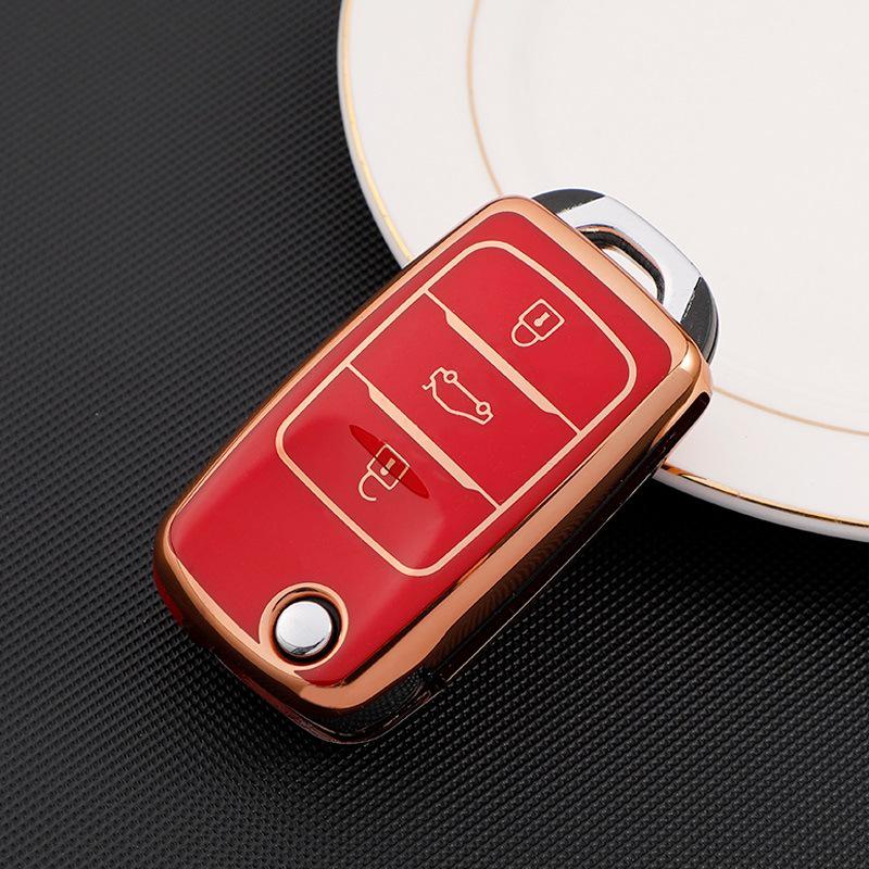 Changan Benbenestar Key Case: Protective Shell for CS15, CS35, CS55 Folding Car Key