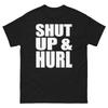 Shut Up and Hurl Bold Statement Funny Design T-Shirt