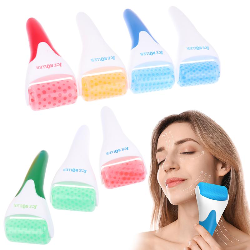 Face Roller Cool Ice Roller Massager Skin Lifting Tool Face Lift Massage Anti-wrinkles Pain Relief Face Women Skin Care Tools
