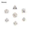 7 Pcs White Blue Skull Metal Dice Hollow Metal Polyhedral Dice Set Suitable for Role-Playing RPG  Board Game Card Game