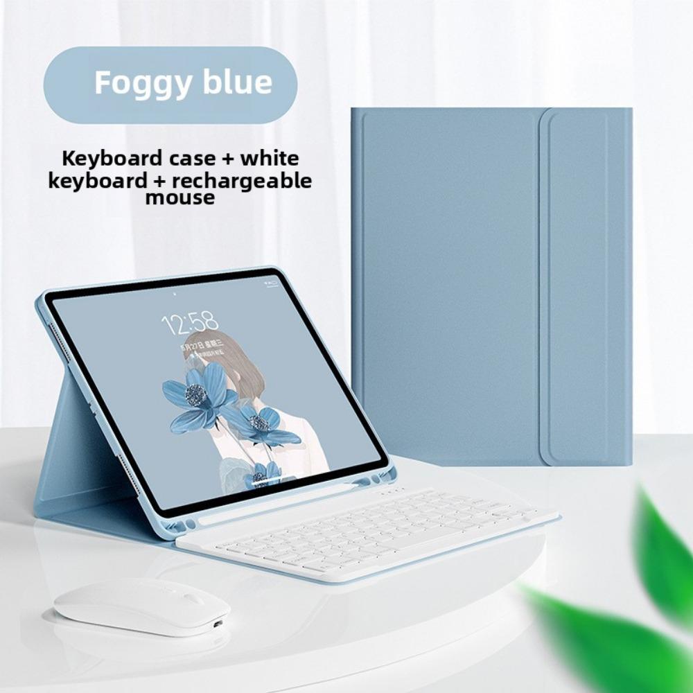 Bluetooth Keyboard Case for iPad Pro 11 with Pencil Holder 10.2 Mouse Keyboard Combo Mini 6 Protective Cover