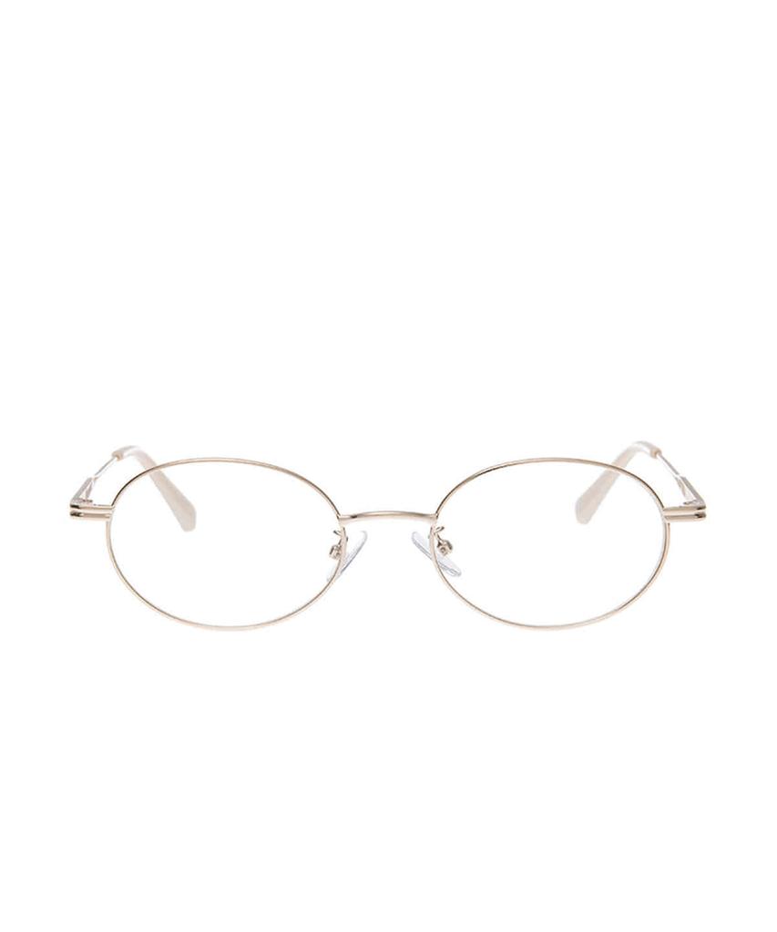 Wonbeulillieonteu [Blue Light Blocking Lenses] Mya-Ob558-Gold