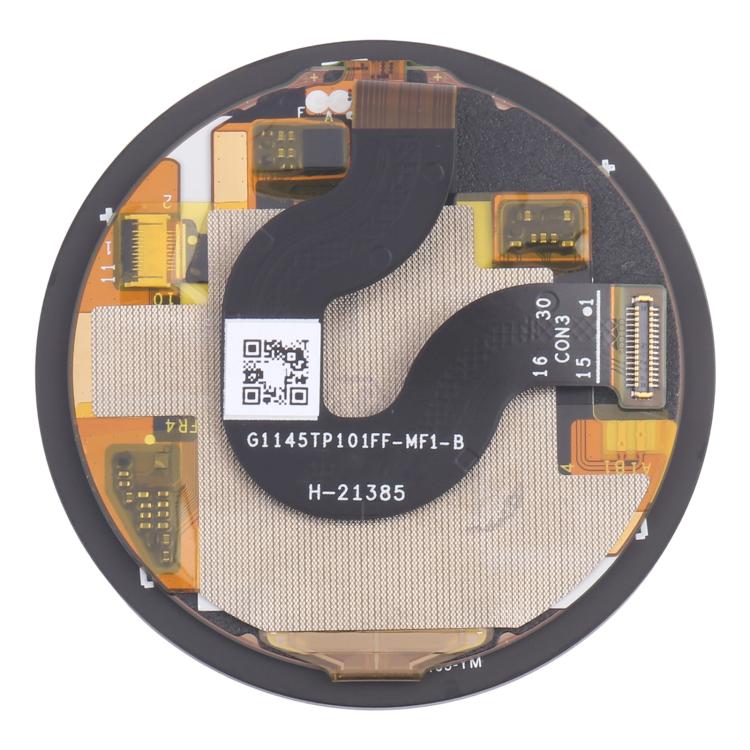 For Amazfit GTR 3 Pro Limited Edition LCD Screen Digitizer Full Assembly, Touch Display Replacement Repair Part