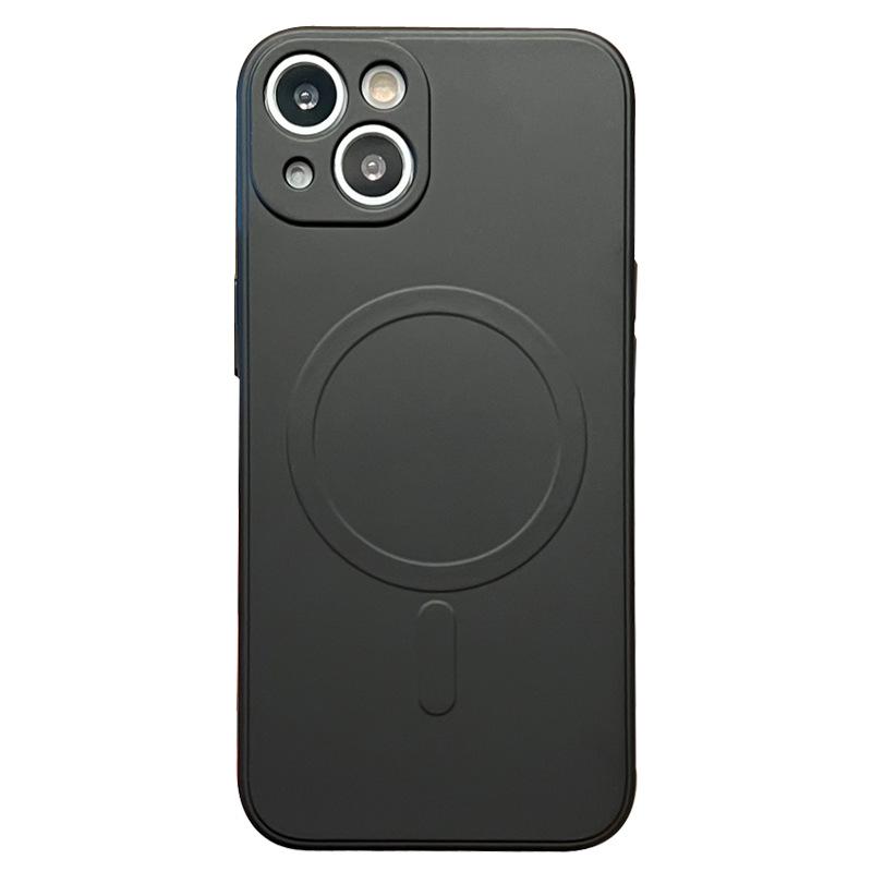 Magsafe Magnetic 14pro Wireless Charging IPhone16 Protective Case Liquid Silicone. Applicable To IPhone 15 Phone Case