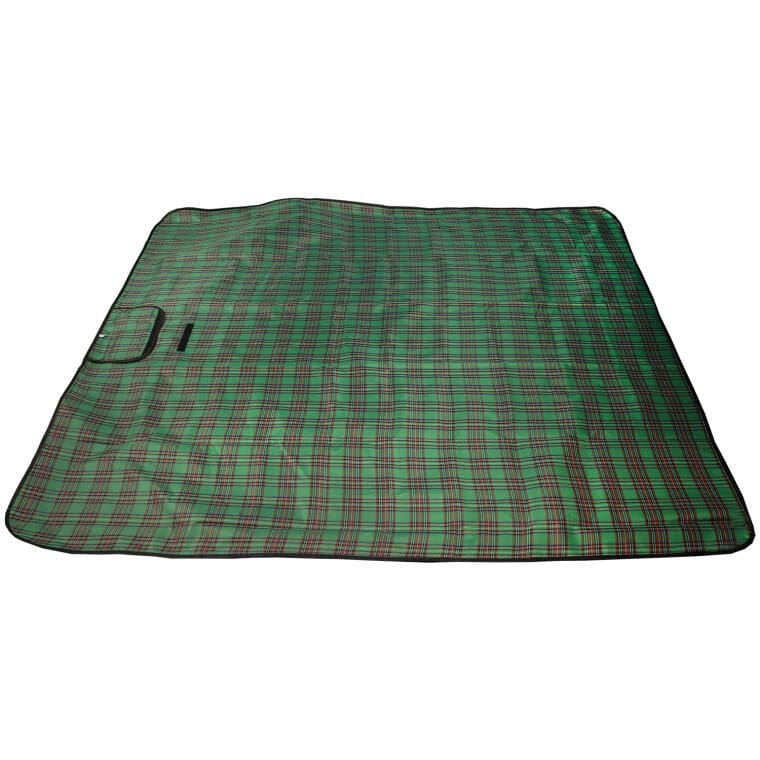 Multifunctional Picnic Mat, Green, Waterproof, Portable, 145x200 cm