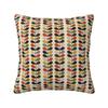 Custom Early Bird Granite Cushion Cover 40x40cm Orla Kiely Floral Velvet Cute Pillow Case Home Decoration