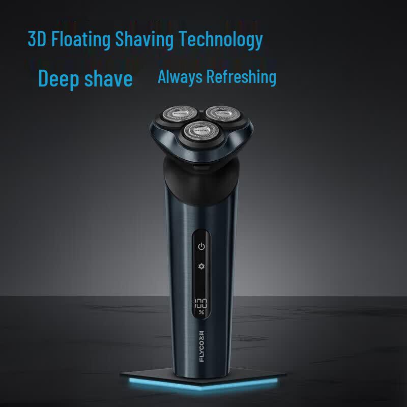 Flyco FS928 Men's Electric Rotary Shaver CN Plug (adapter Included)