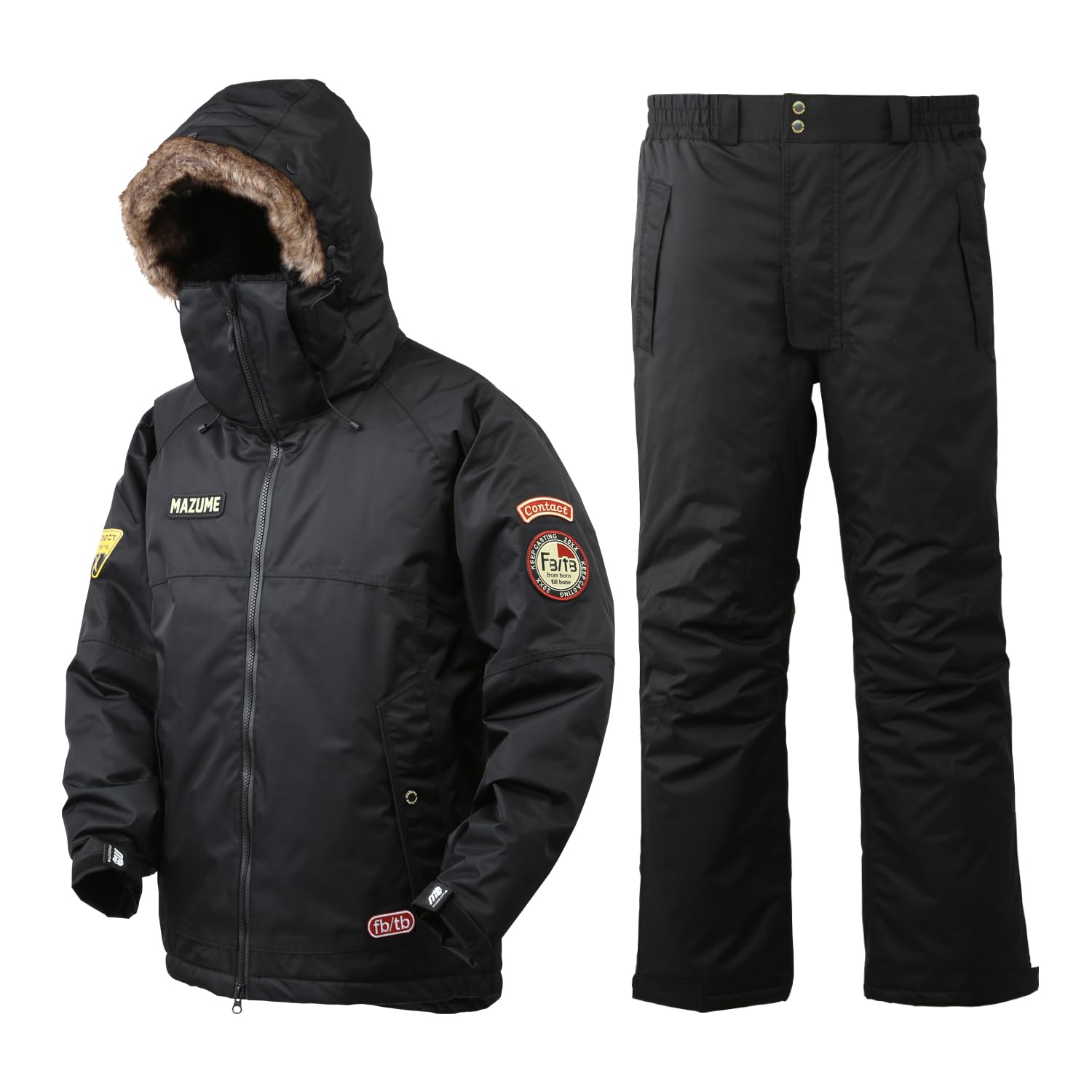 

mazume CONTACT ВСЕПОГОДНЫЙ КОСТЮМ Черный LL MZFW-738-03 чёрный