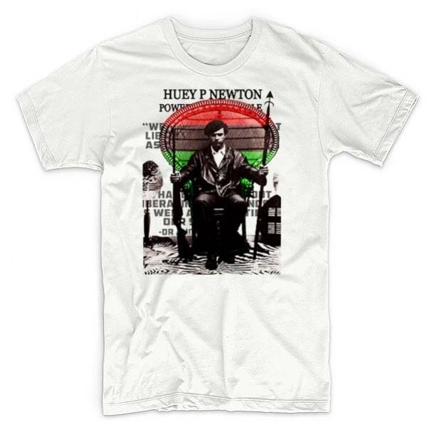 Black History Month Africa Huey P. Newton, Malcolm X, Martin Luther King Unisex T-Shirt