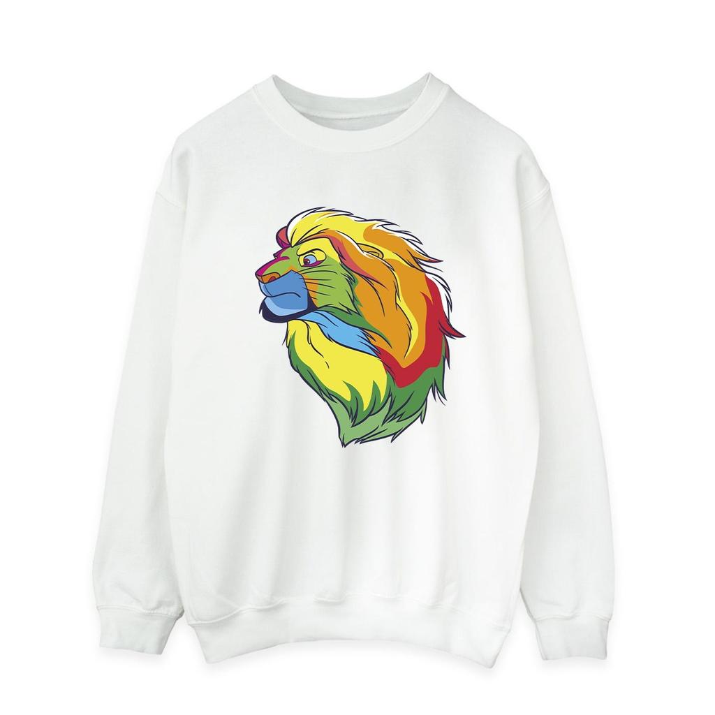 Disney Mens The Lion King Colours Sweatshirt