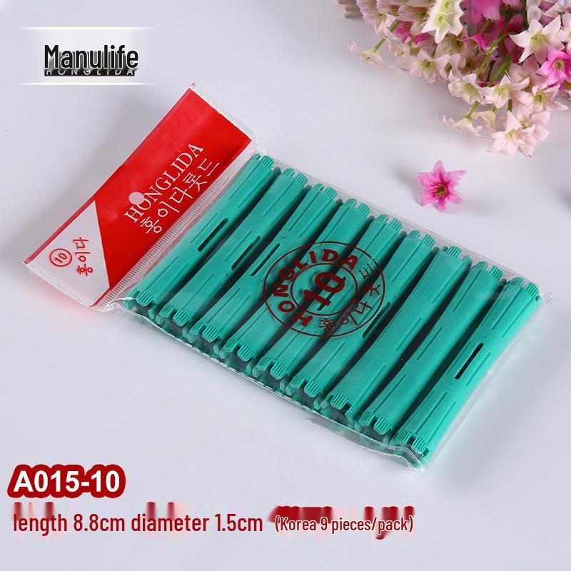Manlida Thickened Perm Rods for Pear Flower Curls - Hairdressing Tools