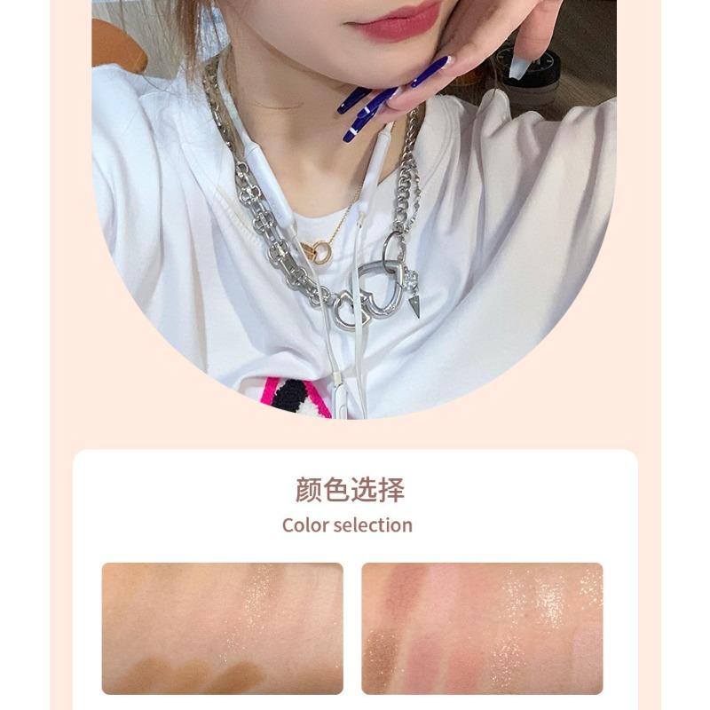 Color Eyeshadow Palette Matte Shimmer Low Saturation Earth Tone Daily Eye Makeup