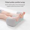 Wave Shape Knee Leg Support Elevation Memory Foam Foot Rest Pillow Leg Foot Raiser Pillow Support Cushion Massage Support Body