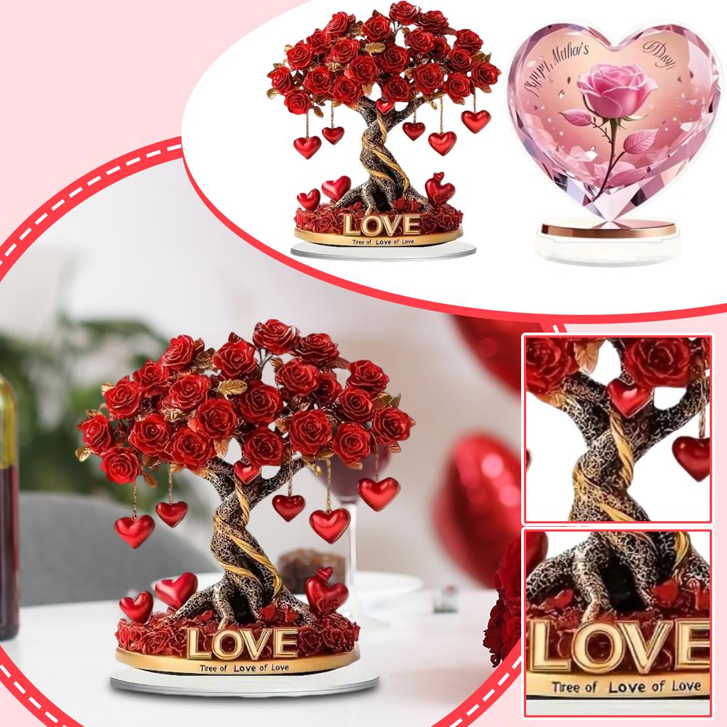 2D Acrylic Ornament Home Decoration