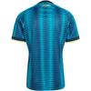 adidas Colombia 26 Camiseta de Visitante Equipo Azul Marino/Verde Misterioso Tops para Hombre JL6974