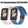 Pulseira de Substituição Magnética Dobrável Esportiva Adequada para Samsung Galaxy Fit 3 Pulseira/Fit3 SM-R390 Pulseira de Pulso