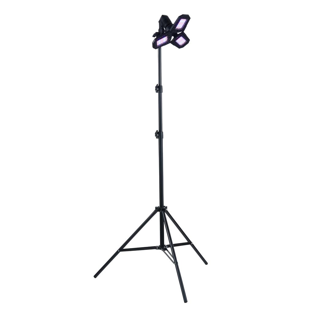 Fotografering Live Fill Light Stativbrakett Fotografi Lys Plantevekst Lamp Stand E27 Head