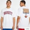 Honorable Varsity Football Helmet Art Graphic TShirt Bold Distressed Vintage Print Loose Fit Cotton Tee Aesthetic Unisex Top