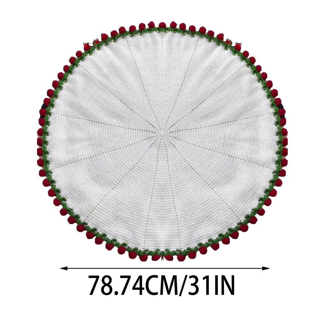 Fuzzy Blanket Sweater Hand Knitted Rose Bouquet Crochet Blanket Lily Of The Valley Throw With Milk Cotton Fringe Plaid Blanket