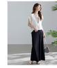 Light Oxygen Commuting Series Lyocell Fake Two Piece Striped Shoulder Down Shirt