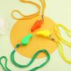 12Pcs Sports and Football Whistles Referee Whistle with Lanyard Loud Crisp Sound Whistle for Basketball Volleyball Games