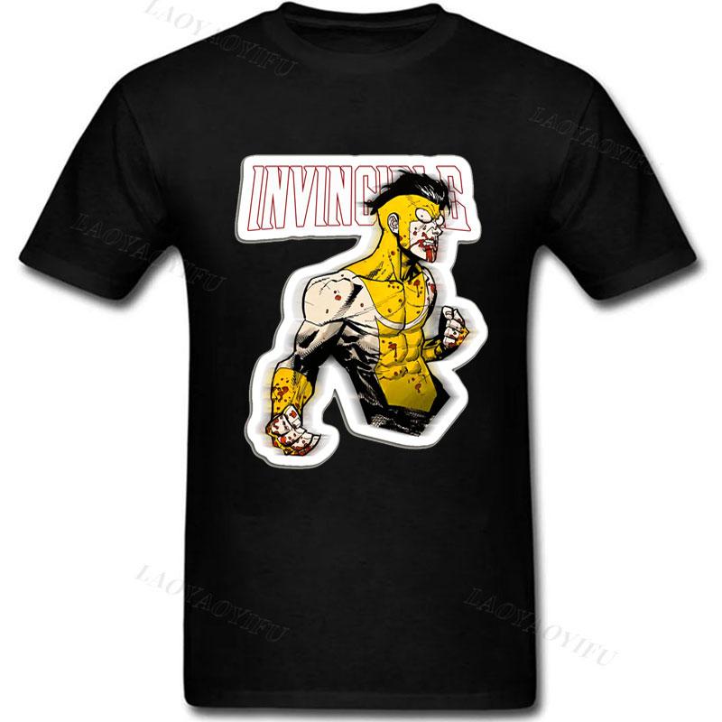 Unisex Women New Fashion Hot Selling Gamer Y2k Clothes Atom Eve Invincible Mark Grayson Essential TShirts Polyester Unisex T Shirt