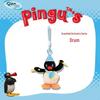 Genuine Penguin Plush Keychain Doll Ornament for Backpacks