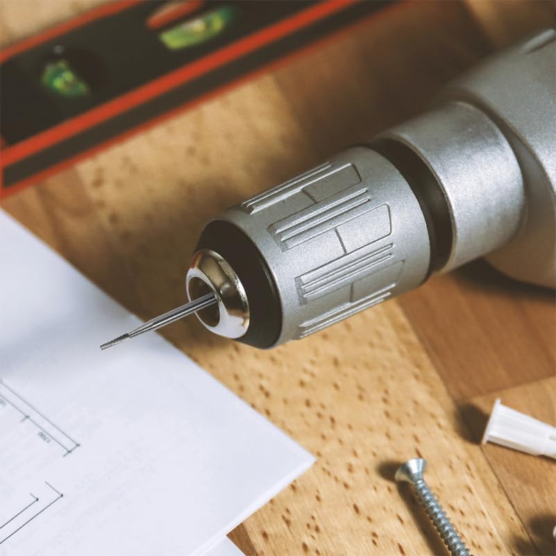 3Pcs Auto Glass Repair Drill Bit Kit for Windshield Crack and Chip Repair, Tungsten Carbide Bits, Electric Grout Removal Tool