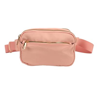 Waist Bag Fashionable Large Capacity Oxford Cloth Hip Bum Chest Bag for Running Hiking Travel