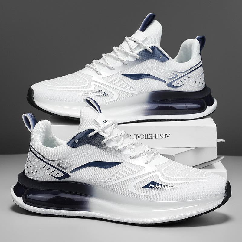 Men's shoes summer new breathable mesh comfortable sports shoes men's non-slip wear-resistant casual fashion running shoes