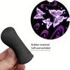 2PCS Car cup absorbent pad, car anti slip cup pad, heat insulation pad, butterfly