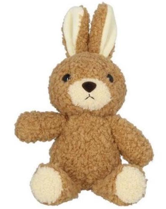 Doshin Made in Japan Fluffy Rabbit Plush Size 26cm Brown Toy, S, Tall,