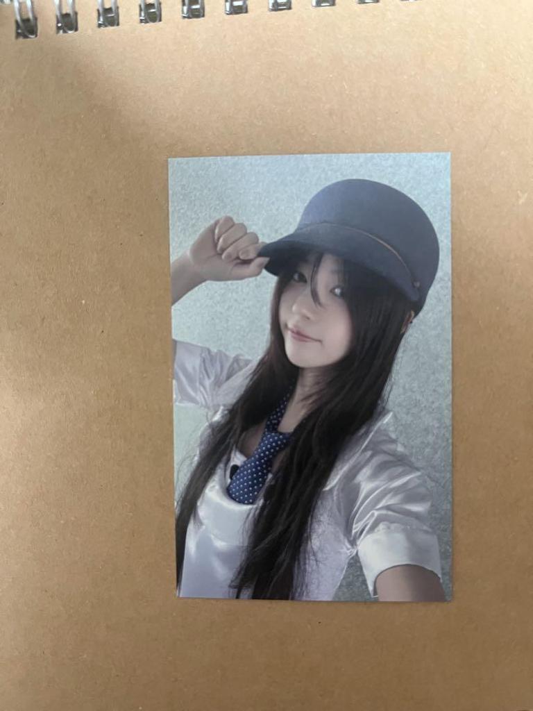 [USED] illit TSUTAYA Lucky Doro Bonus Trading Card Mocha