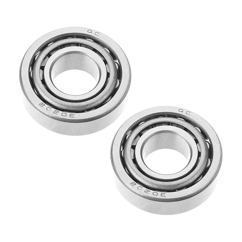 Othmro 1Pcs 30205 Tapered Roller Bearing Cone and Cup Set, 25mm Bore 52mm OD 16.25mm Thickness