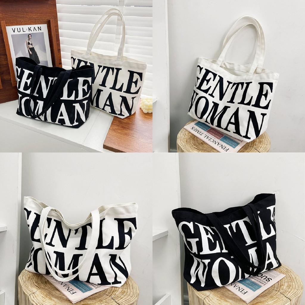 Trendy Stylish Canvas Tote Bag For Women Large Capacity With Soft Versatile Design