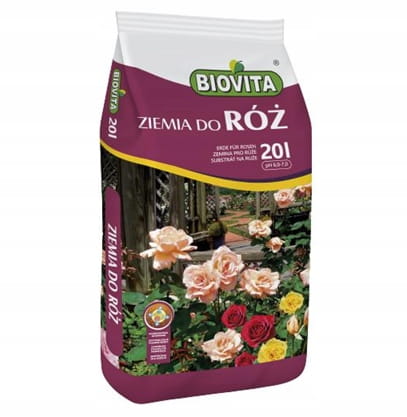Specialist Soil for Roses with Perlite