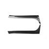 Heckscheiben-Seitenspoiler Canard Canards Splitter Ersatz für VW Golf 6 MK6 2008–2013