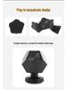 Four Seasons Rotating Starry Sky Projector Lamp - Romantic Constellation Night Light